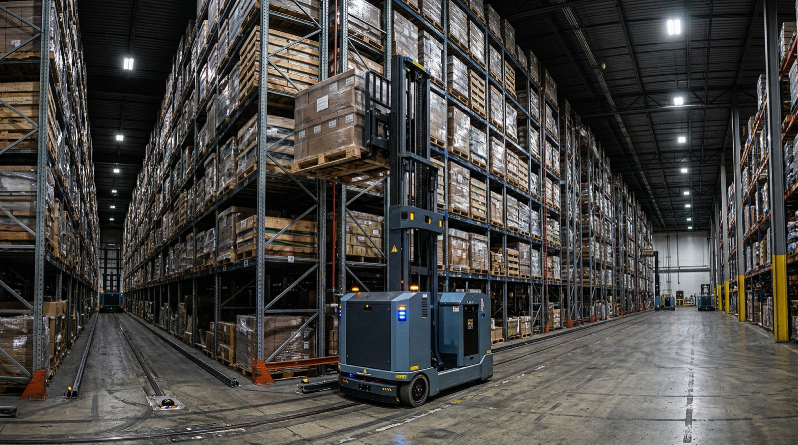 Warehouse high-bay case study