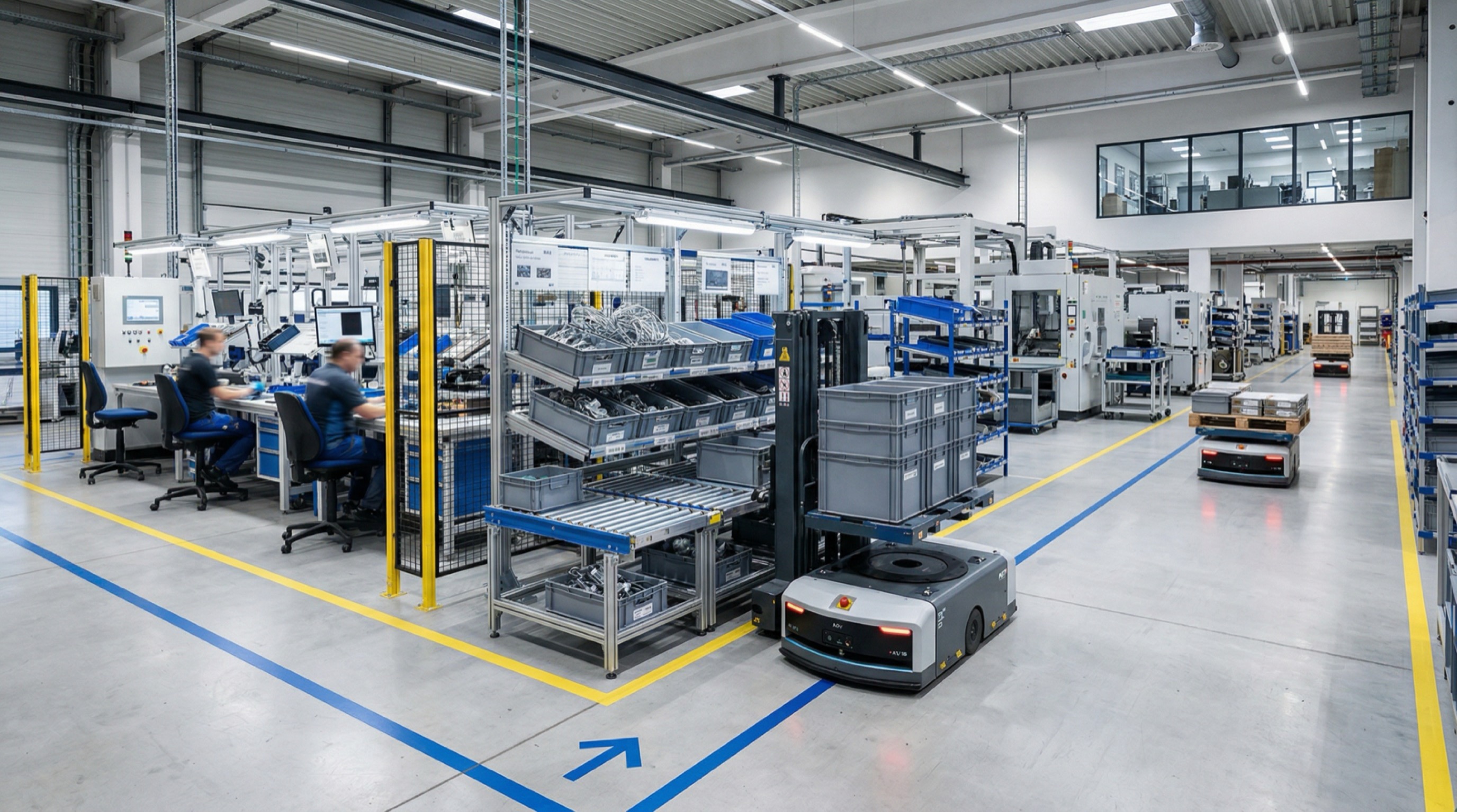 CEE manufacturing logistics automation