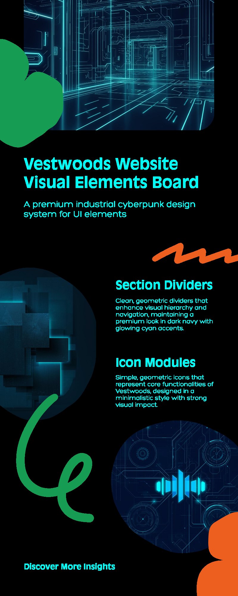 Vestwoods warehouse automation design system detail